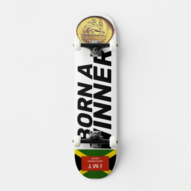 FÖDD Vinnare Skateboard (Framsida)