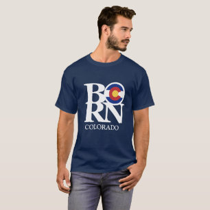FÖDDA Colorado manar utslagsplats Tee