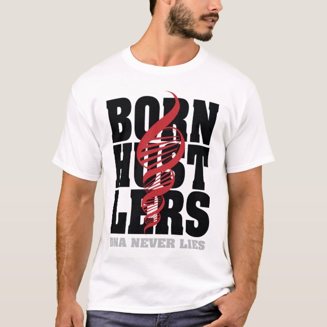 FÖDDA HUSTLERS T-SHIRT (Framsida)