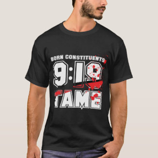 Födda konstituent tee shirt