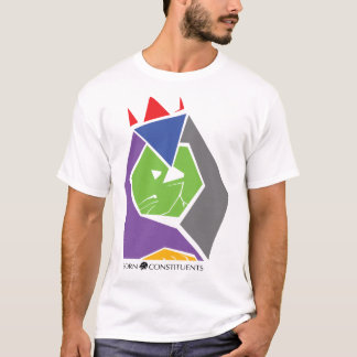 Födda konstituent tee shirt