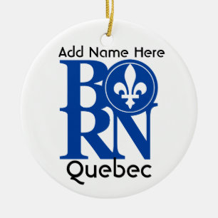 FÖDDA Quebec Julgransprydnad Keramik