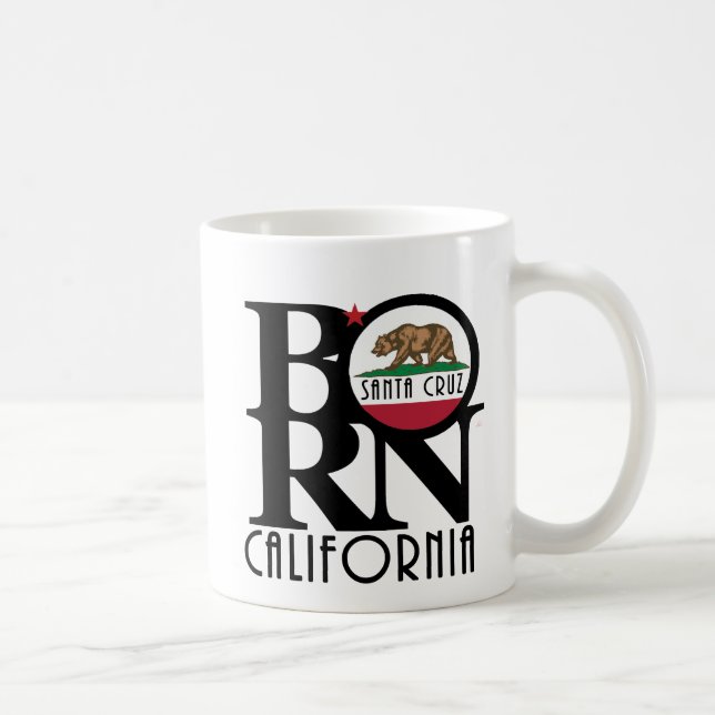 FÖDDA Santa Cruz Kalifornien 11oz Kaffemugg (Höger)
