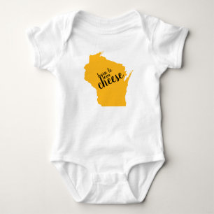 Födda Wisconsin att älska ost T Shirt