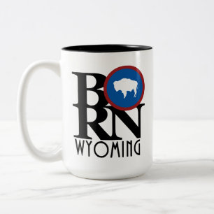 FÖDDA Wyoming 15oz Två-Tonad Mugg