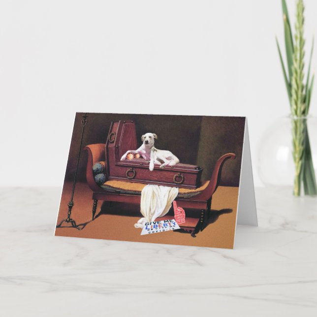 Födelsdagskort med Grava misstaget Kort (Framsida)