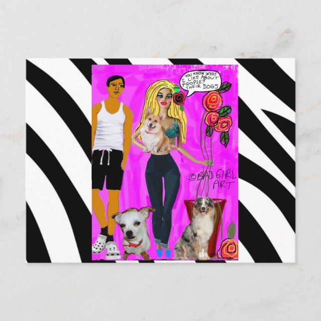 Födelsdagskort vykort (Framsida)