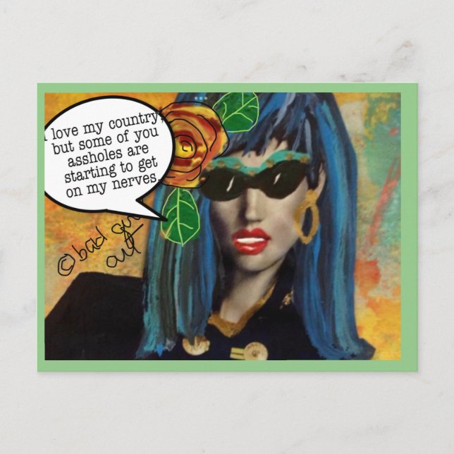 Födelsdagskort vykort (Framsida)