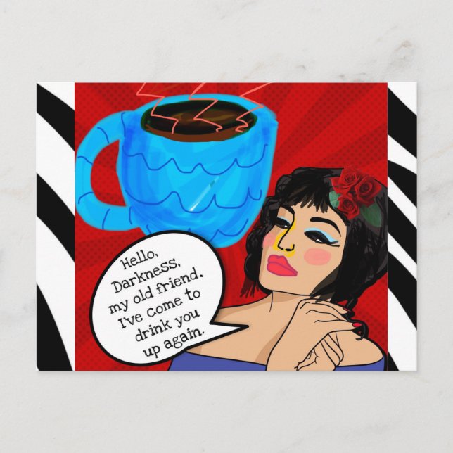 Födelsdagskort vykort (Framsida)