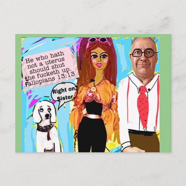 Födelsdagskort vykort (Framsida)