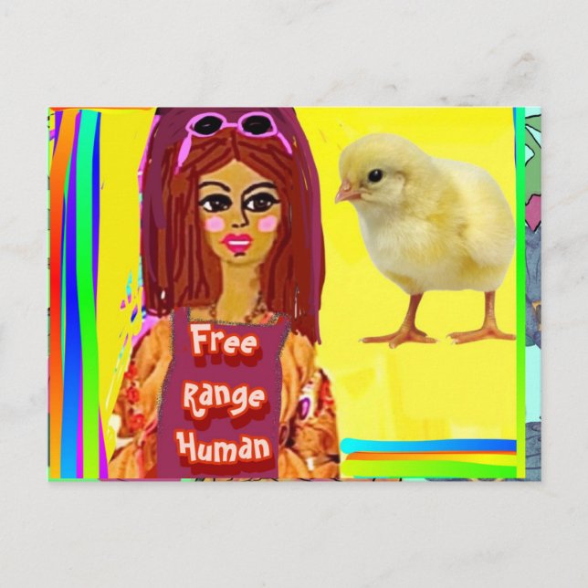 Födelsdagskort vykort (Framsida)