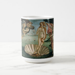 Födelse av den Venus muggen Kaffemugg