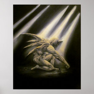 Födelse av en demon poster