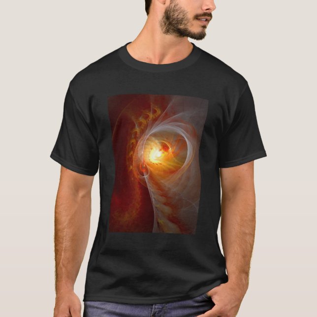 Födelse av en ny stjärna tee shirt (Framsida)
