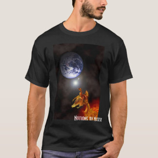 Födelse av en Pheonix T-shirt