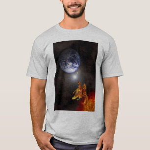 Födelse av en Phoenix T-shirt