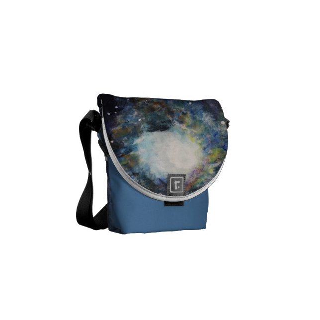 Födelse av en stjärna messenger bag (Vänstra Framsidan)
