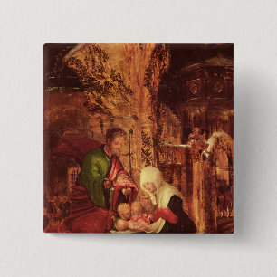 Födelse av Kristus, c.1520-25, Knapp