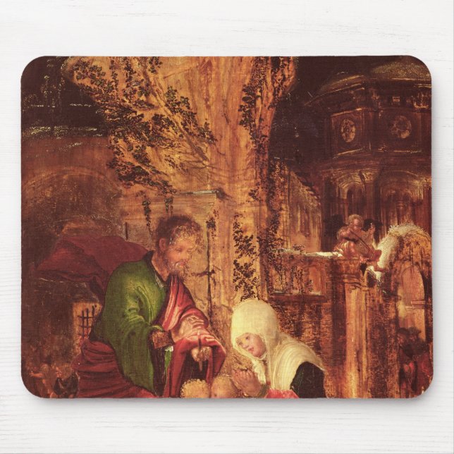 Födelse av Kristus, c.1520-25, Musmatta (Framsidan)