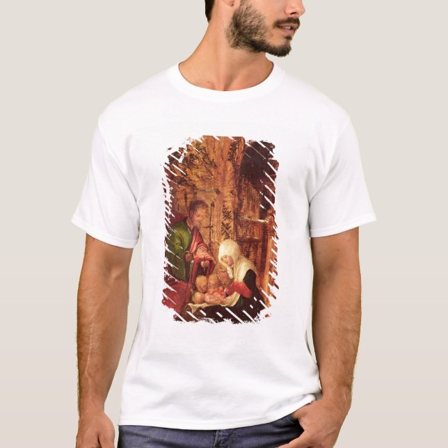 Födelse av Kristus, c.1520-25, T Shirt (Framsida)