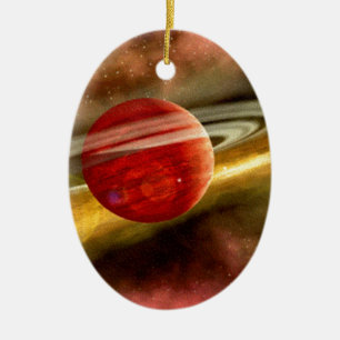 Födelse av Saturn Julgransprydnad Keramik