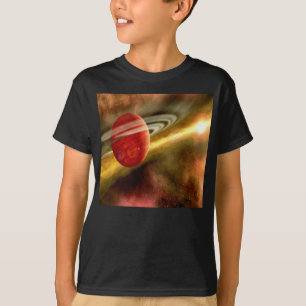 Födelse av Saturn Tee Shirt