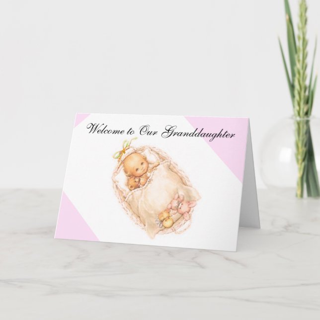 FÖDELSE AV SONDOTTERHÄLSNINGKORTET KORT (Framsida)