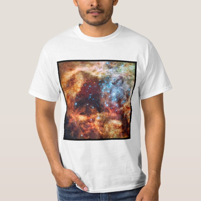 Födelse av stjärnor Kosmisk skapelse Stjärnhop Neb T Shirt (Framsida)