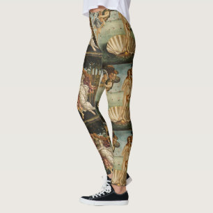 Födelse av Venus av Sandro Botticelli Leggings