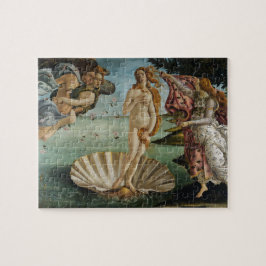 Födelse av Venus av Sandro Botticelli Pussel