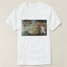 Födelse av Venus av Sandro Botticelli
