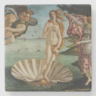 Födelse av Venus av Sandro Botticelli Underlägg Sten