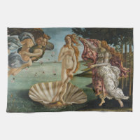Födelse av Venus - Sandro Botticelli