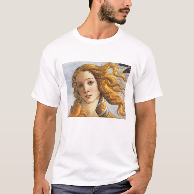 Födelse av Venus specificerar, Botticelli Tröja (Framsida)