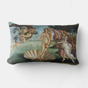 Födelse av Venus vid Botticelli Lumbarkudde