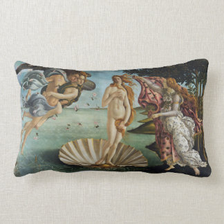Födelse av Venus vid Botticelli Lumbarkudde