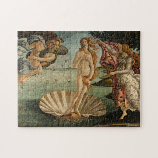 Födelse av Venus vid det Botticelli pussel