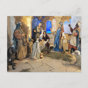 födelse av vykort för jesus