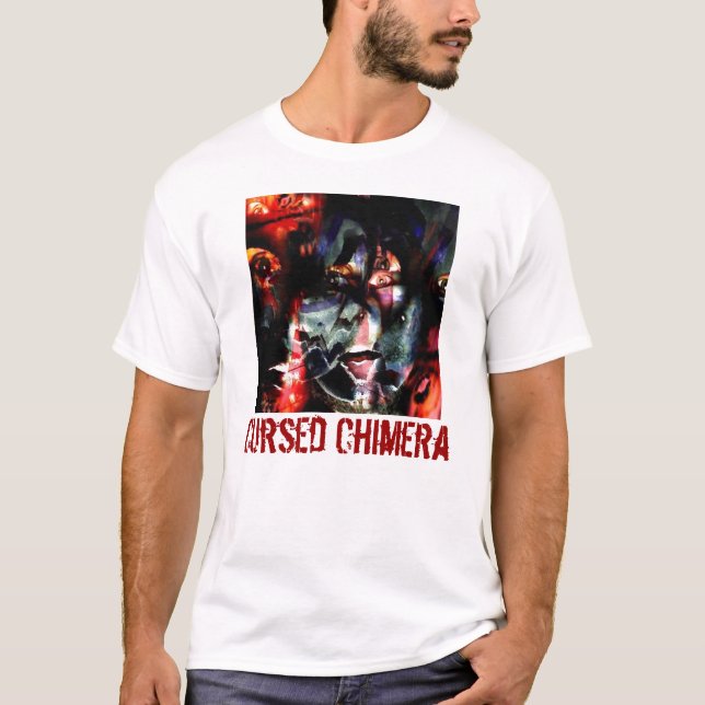 Födelse fördömd Chimera T-shirt (Framsida)