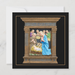 FÖDELSE Luca Della Robbia