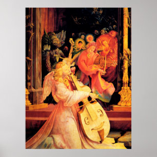 FÖDELSE, MUSIKGJANDE ÄNGLAR - JULENS MAGI POSTER