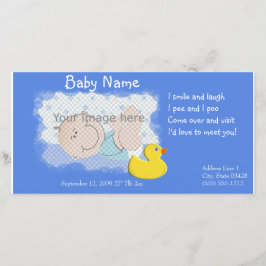 Födelseannons Meddelande