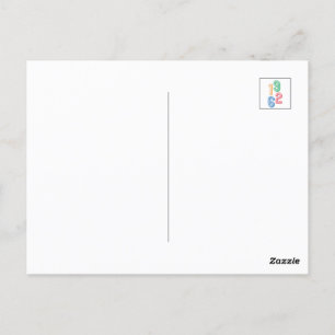 Födelseår - 1962 - 60:e födelsedagen vykort