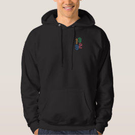 Födelseår - 1992 - 30års födelsedag Hoodie