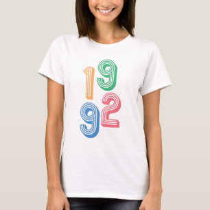 Födelseår - 1992 - 30års födelsedag T-Shirt