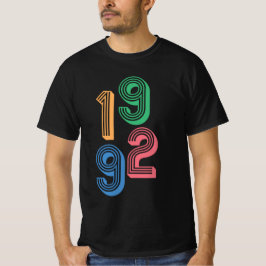 Födelseår - 1992 - 30års födelsedag T-Shirt