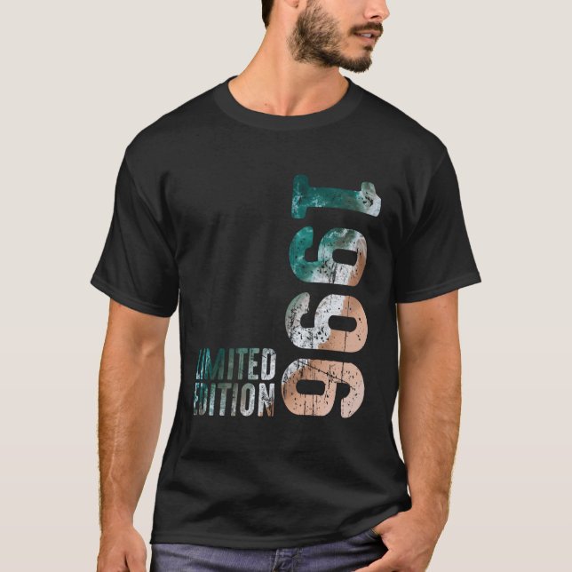 Födelseår 1996 inom strand S 1996 sedan 1996 T Shirt (Framsida)