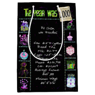 Födelseår 2000, Roligt Trivia on Black