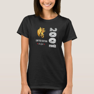Födelseår 2001 t shirt