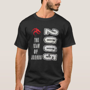 Födelseår 2005: Legendfödelseår T Shirt